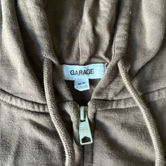 Garage Cocoon Zippy Hoodie - Picture 2 of 5